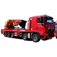 Knuckle boom crane truck with 25ton 30ton 35ton 40ton 50ton 60ton 70ton 90ton 110ton 120ton 200ton 230ton 260ton 300ton crane