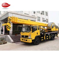 New Condition Cargo Truck Crane 12 ton With Boom Arm