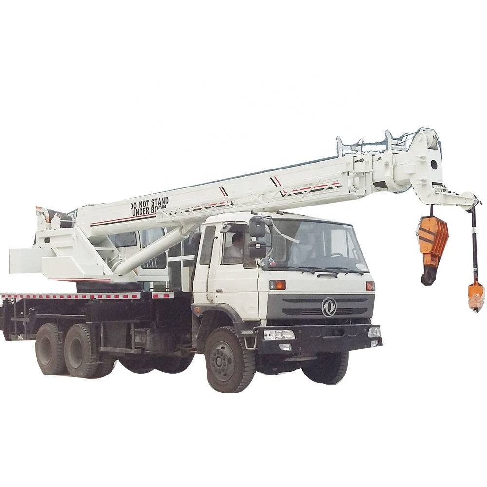 25 Ton Hydraulic Mobile Crane With Telescopic Boom