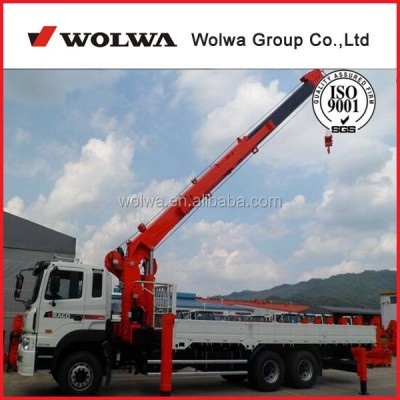 Crane Manipulator 10 Ton With 18 Meter Boom For Tuck Crane