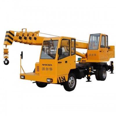 Home-made Chassis Small Mobile Truck Crane Gnqy-z5 5 Ton 34kw China Made With Low Price Telescopic Boom Crane