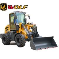 china 1m3 capacity zl18f  micro wheel loader with backhoe