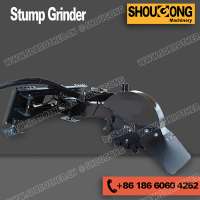 Skid steer stump grinder