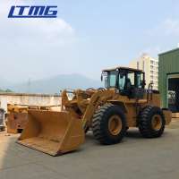 LTMG 5 ton capacity wheel loader 955 wheel loader with joystick