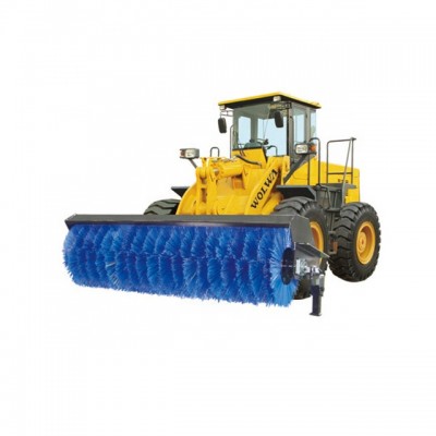 Buy One And Get One Free CE ISO Certification Bevel Sweeper Fitted On Loader With Factory Direct Supply Price Made In China