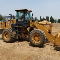 SM Official Front End Wheel Loader 656D With 2.7-4.5CBM Bucket Capacity