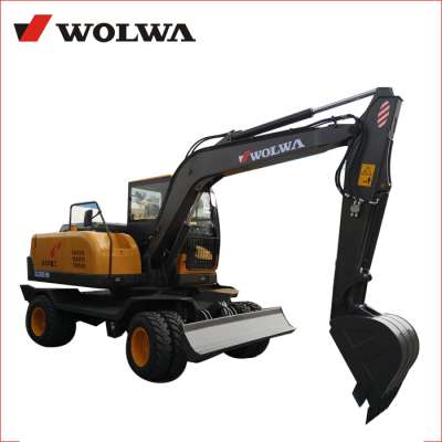 New cheap price mini excavator 8 ton operating weight with optional grapple or breaker hammer