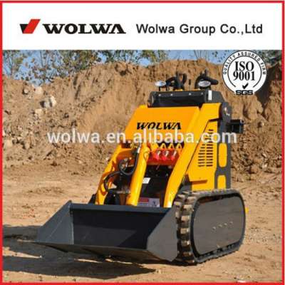 small garden crawler loader 165kg capacity skid steer loader GN280