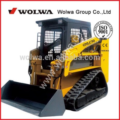 small track skid steer loader with 600kg capacity GNLC50