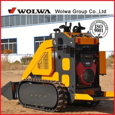 Wolwa compact digger loader GN280 with hydraulic breaking hammer