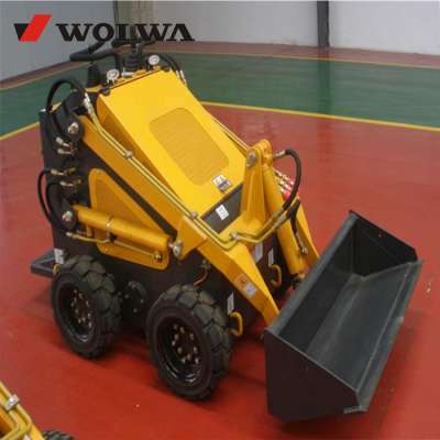 200kg loading capacity skid steer loader mini wheel loader GN380