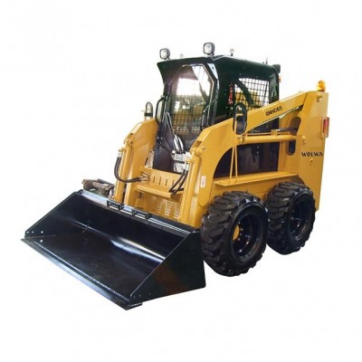 700kg loading capacity mini wheel skid steer loader