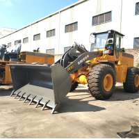 5t large wheel loader tools and equipment construction XM956 industrial machinery china