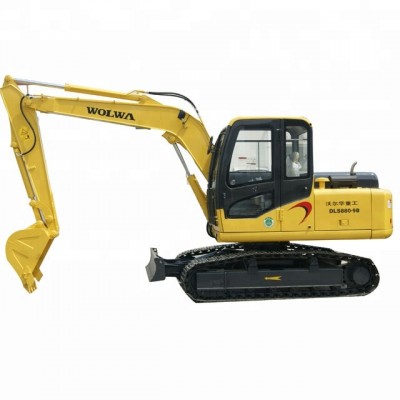 Wolwa mini crawler excavator 6 ton for sale with amazing price Japan engine 0.2CBM bucket